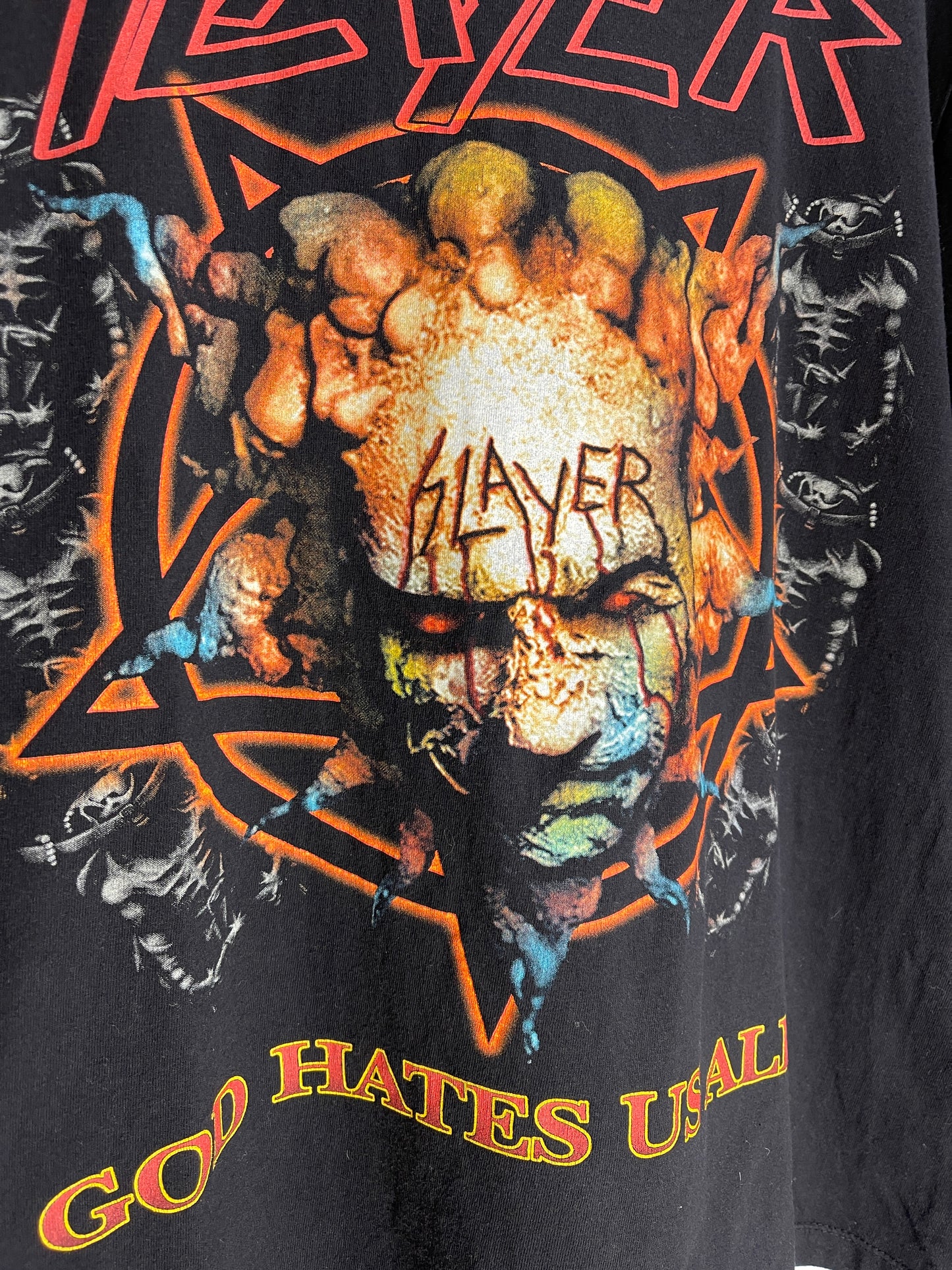 Slayer God hates Us All