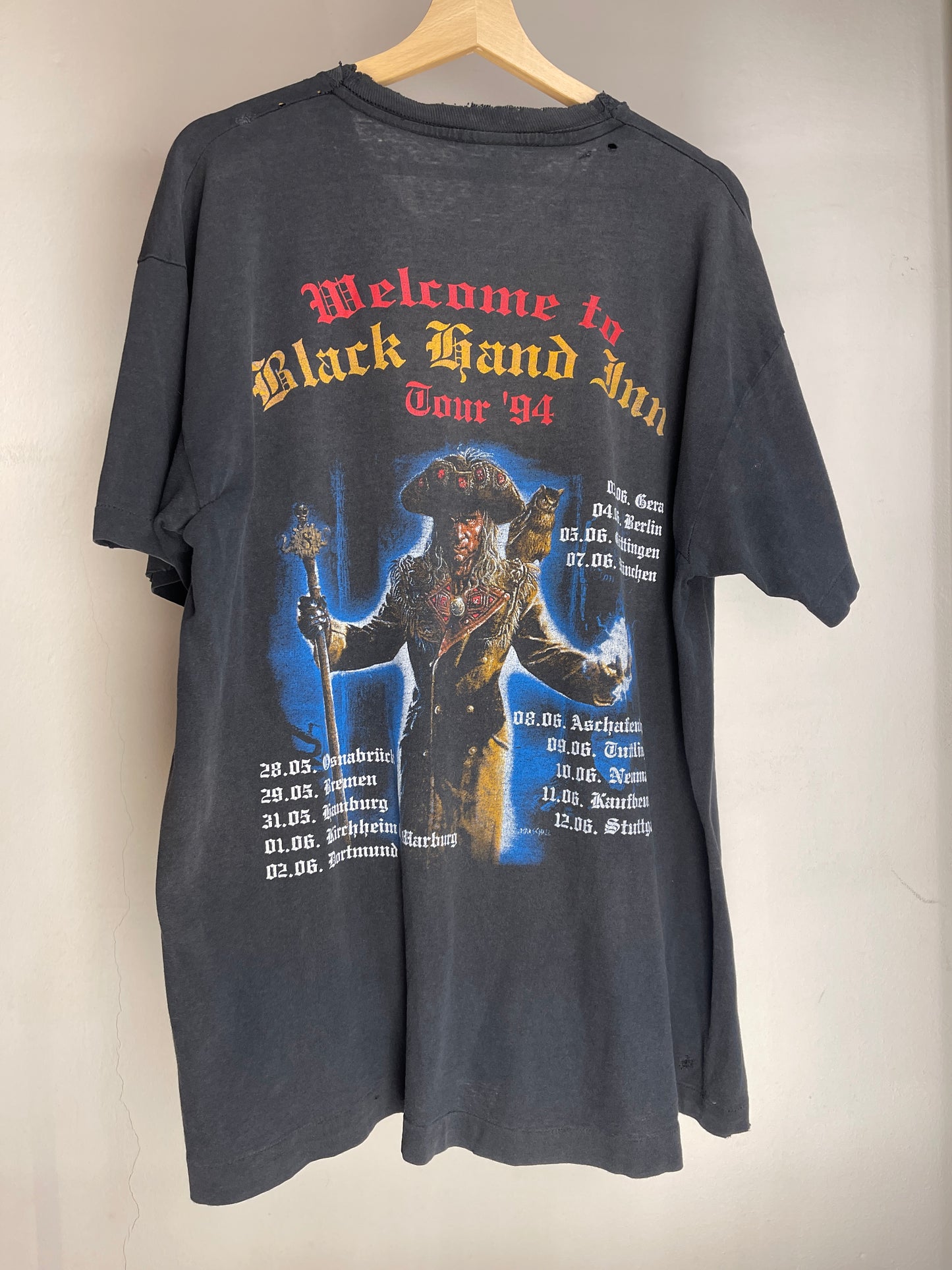 Running Wild Tour 1994
