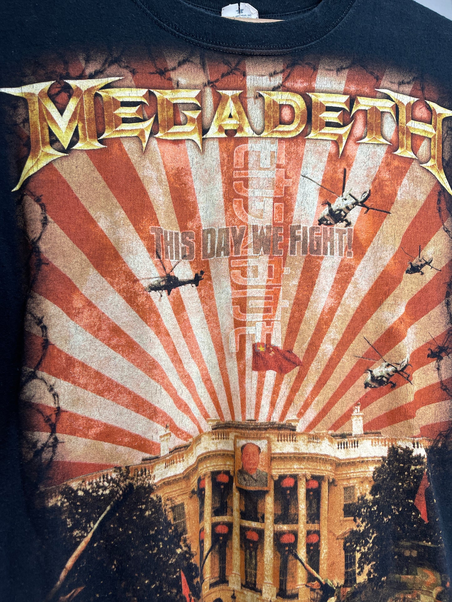 Megadeth We Fight