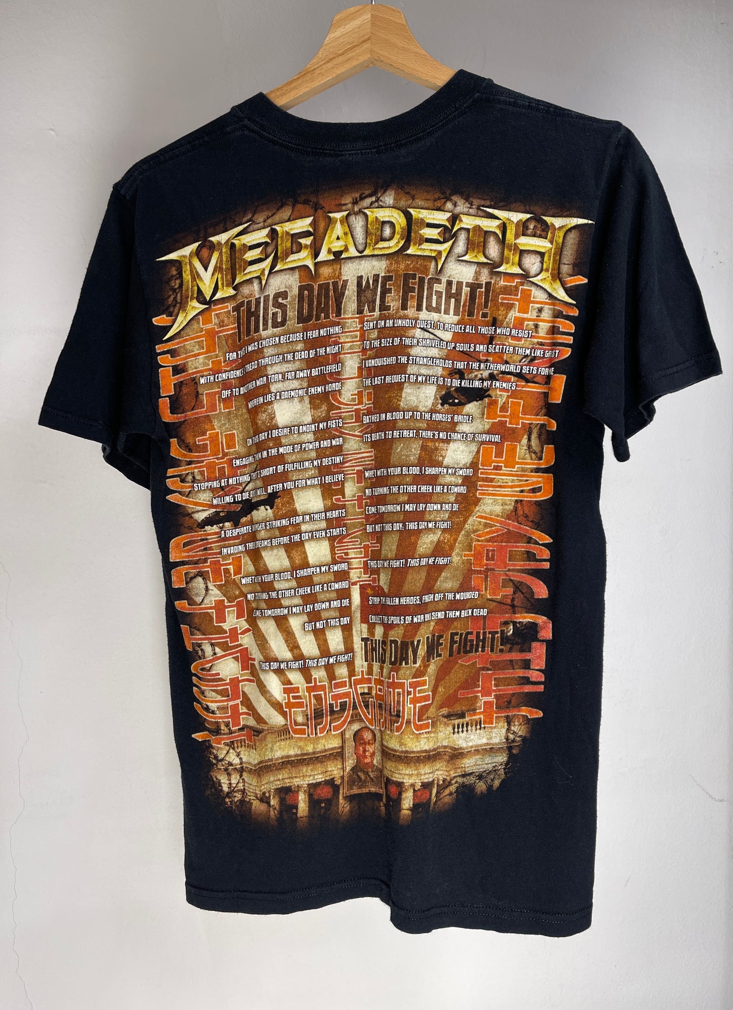Megadeth We Fight