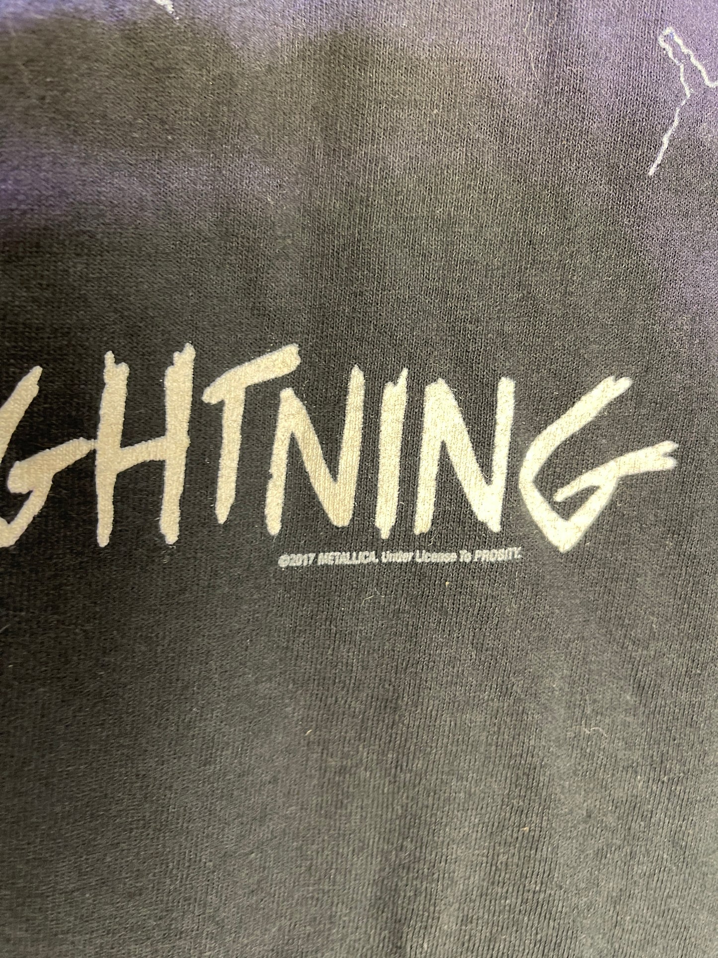 Metallica Ride The Lightning
