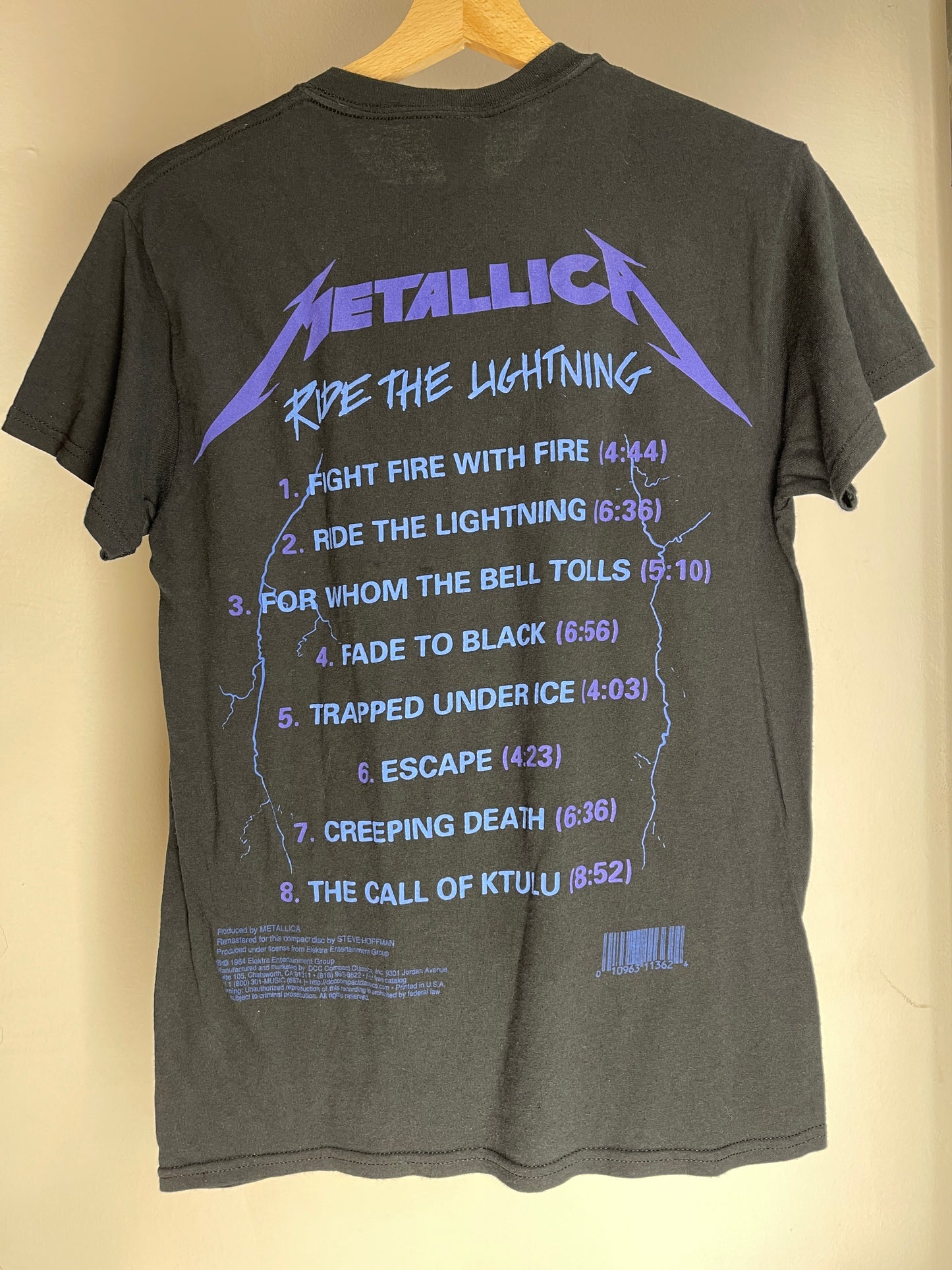 Metallica Ride The Lightning