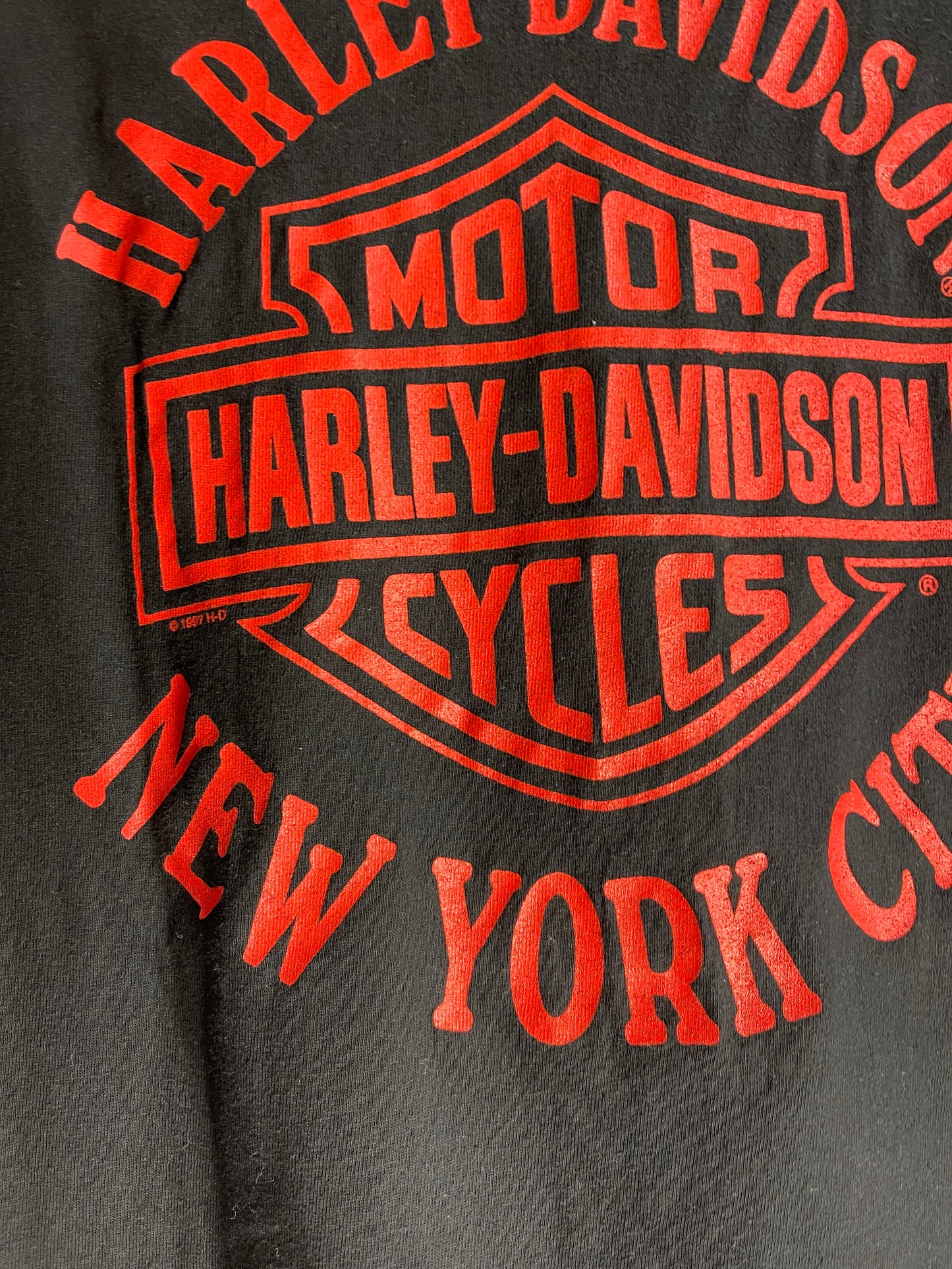 Harley Davidson New York