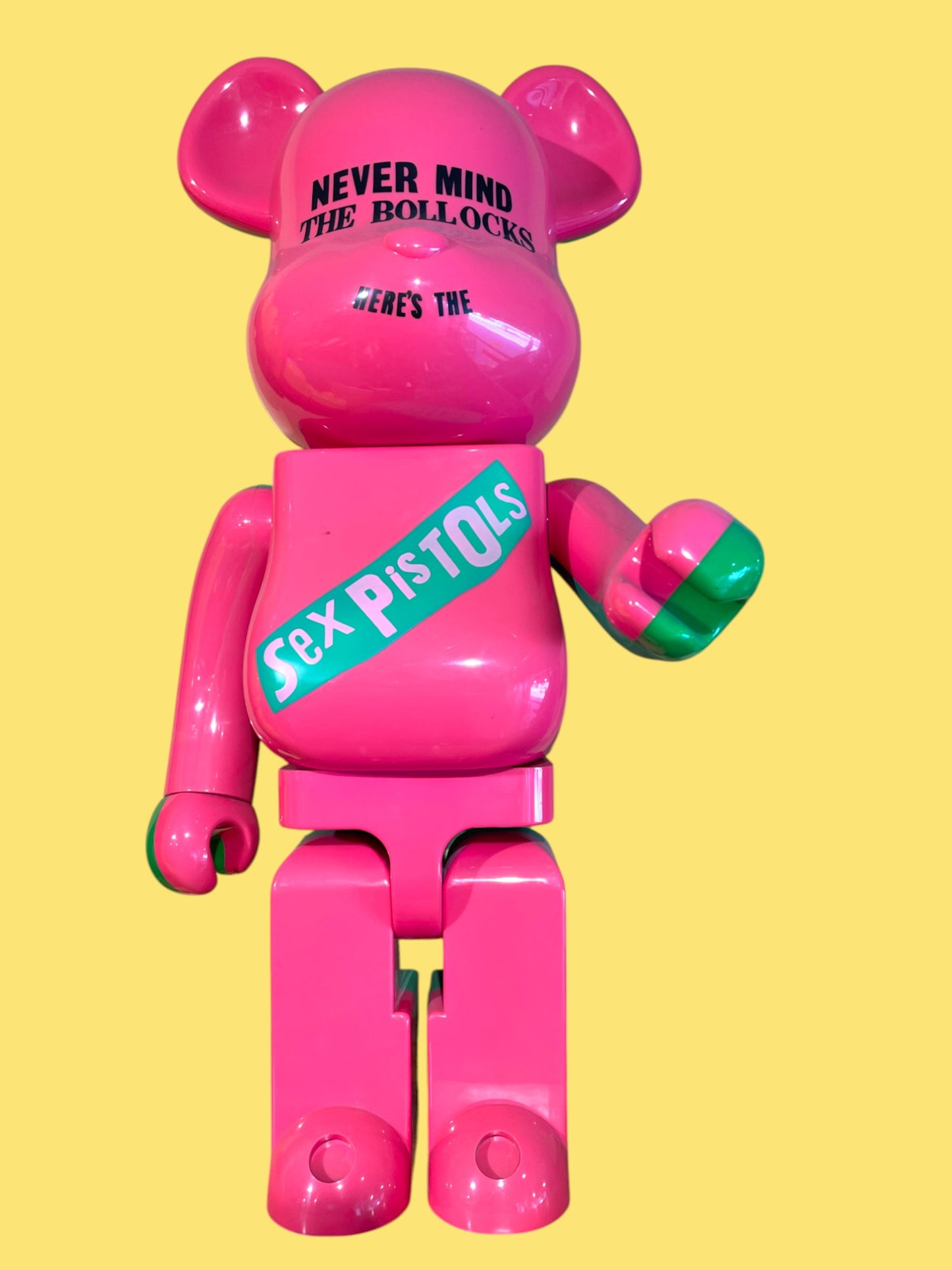 Bearbrick Sex Pistol