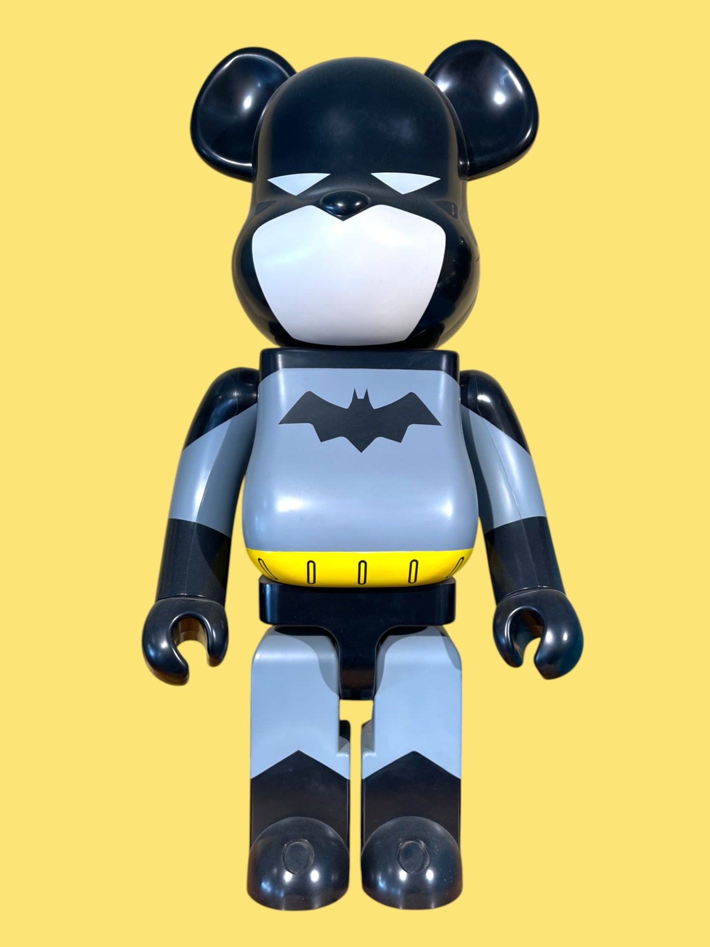 Bearbrick x DC Comics Batman
