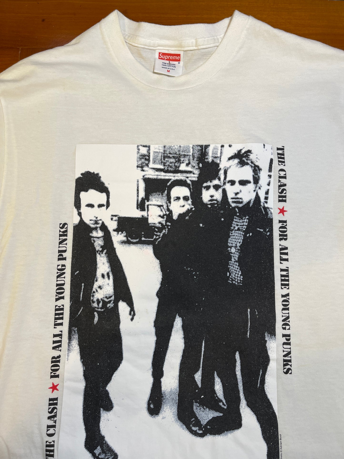 Supreme The Clash Young Punks