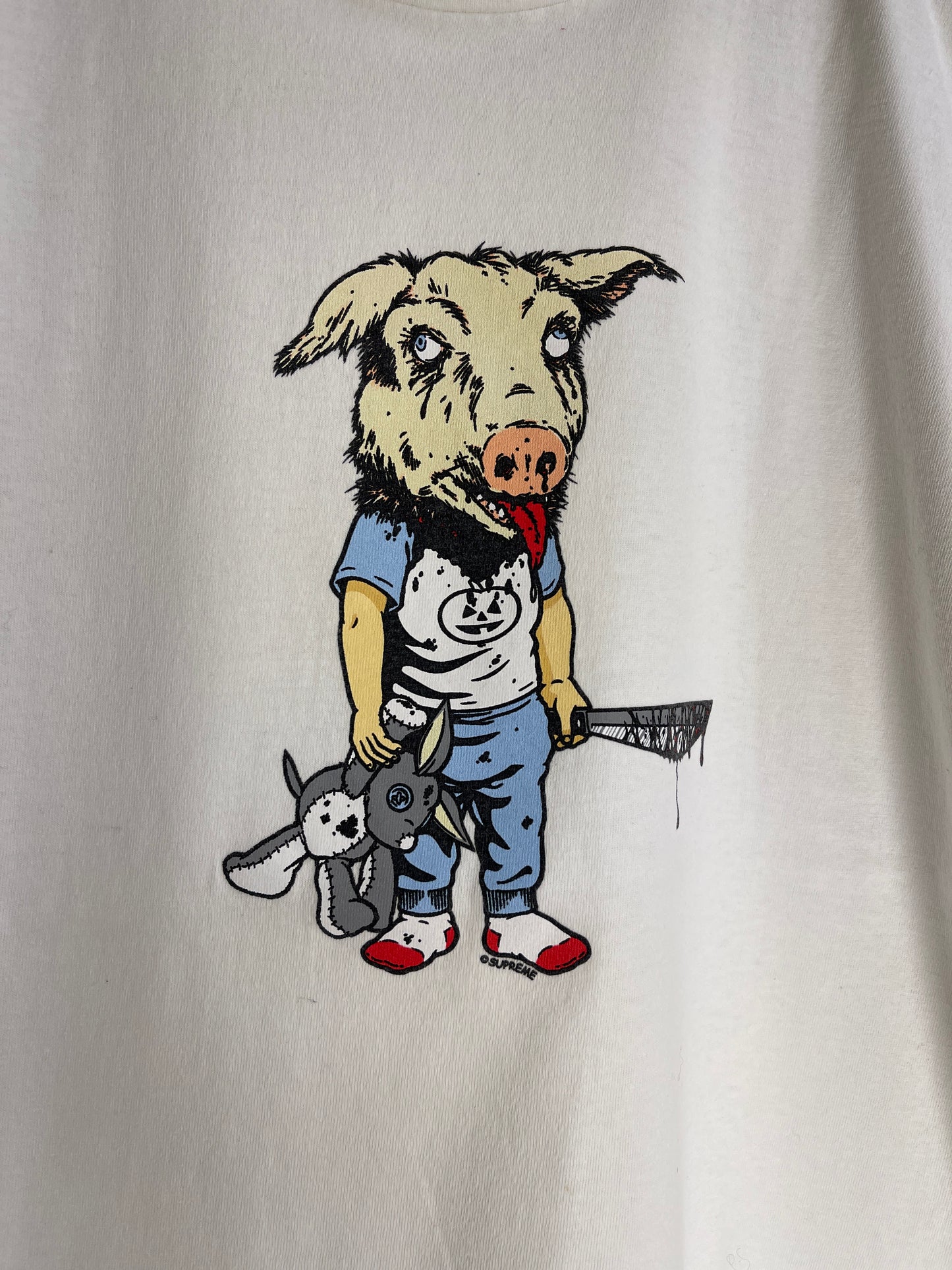 Supreme Sean Cliver Pig Head