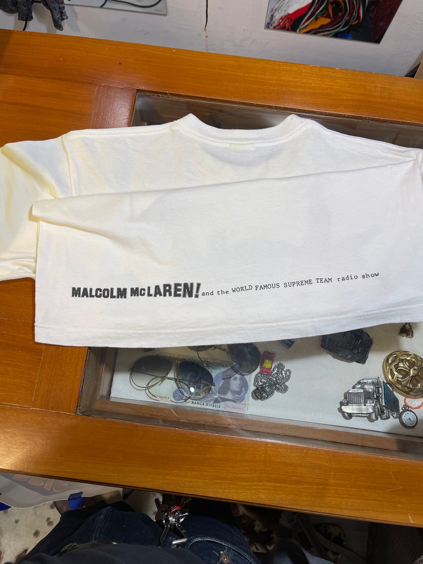 Supreme Malcon McLaren
