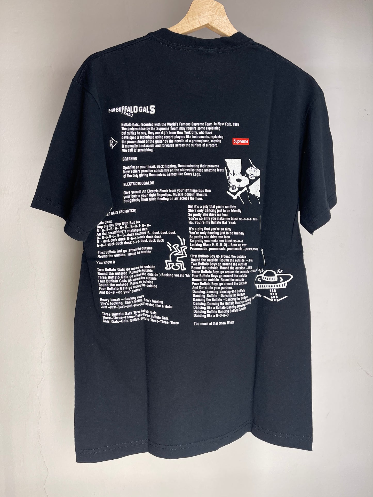 Supreme Malcom Mclaren Buffalo Gals