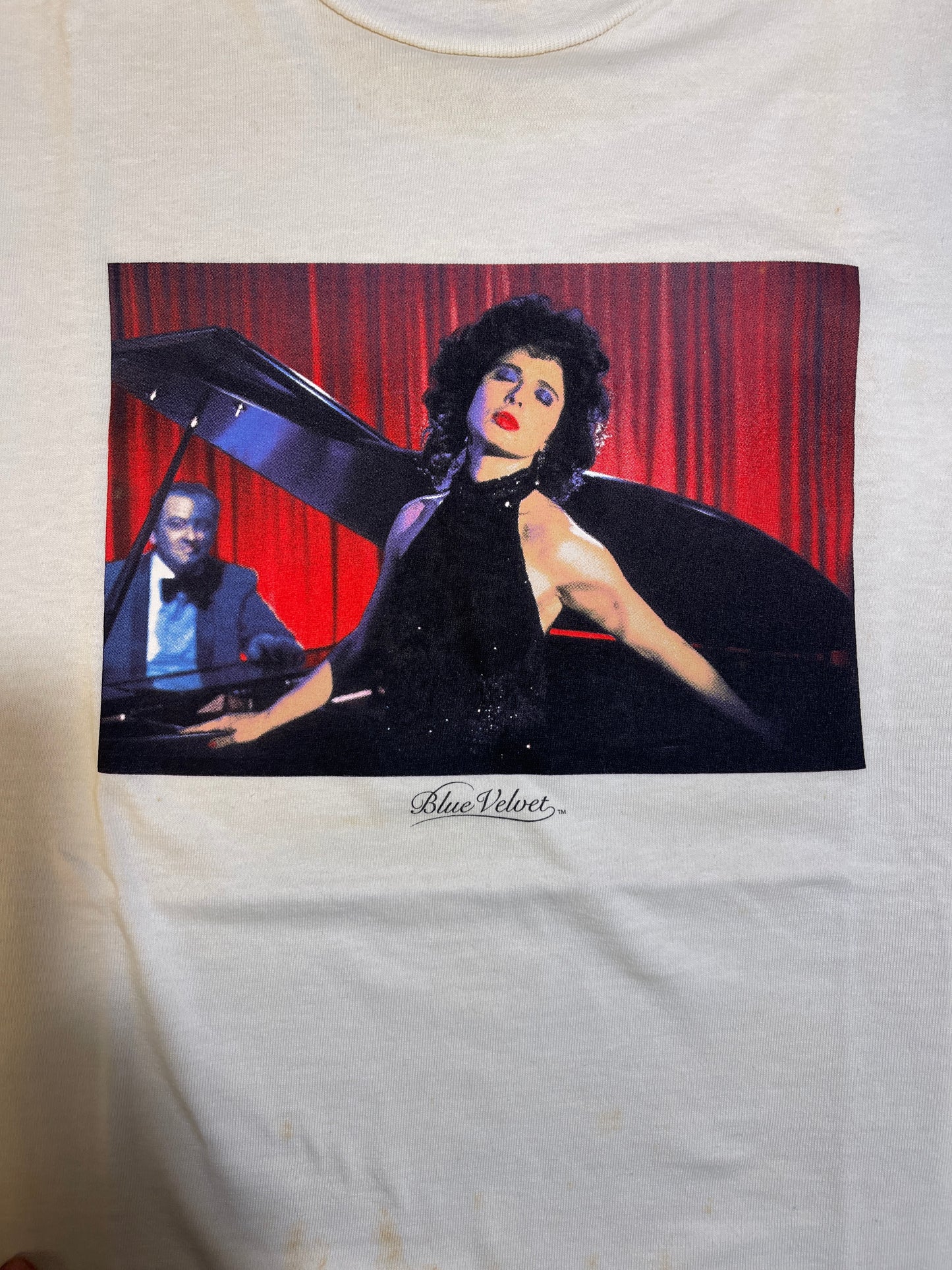 Supreme David Lynch Blue Velvet