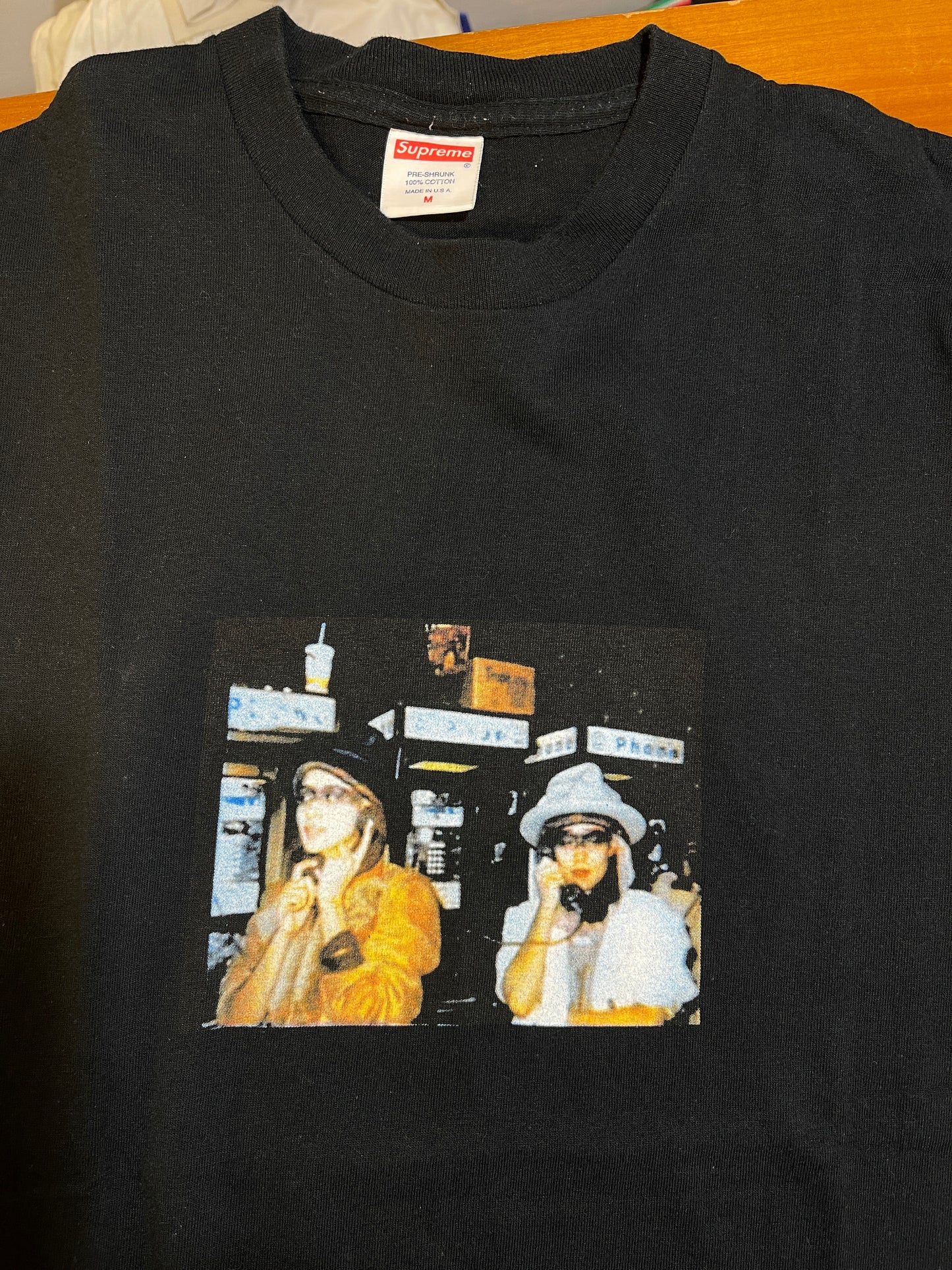 Supreme Malcom Mclaren Buffalo Gals
