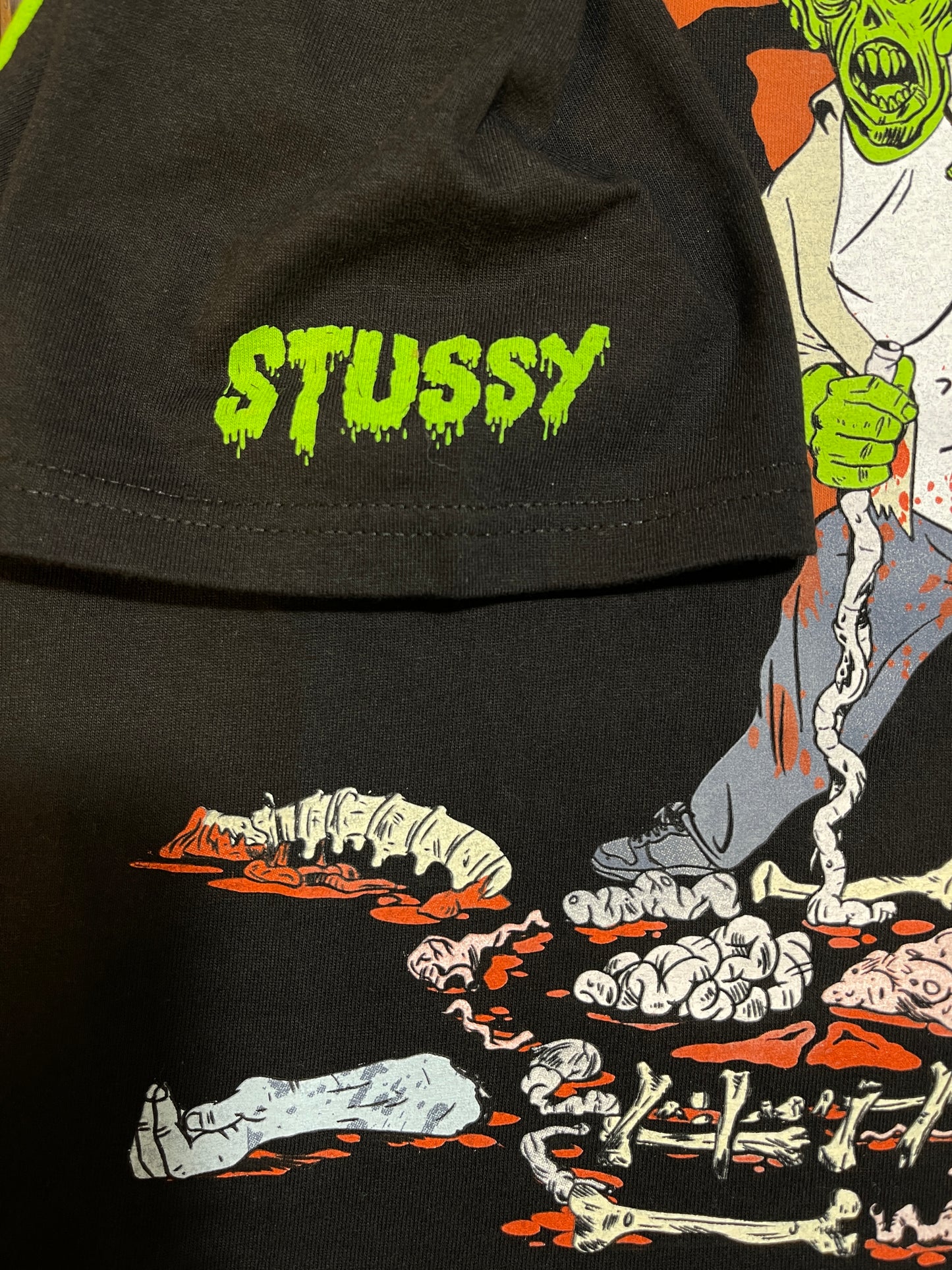 Stussy Customade Zombie