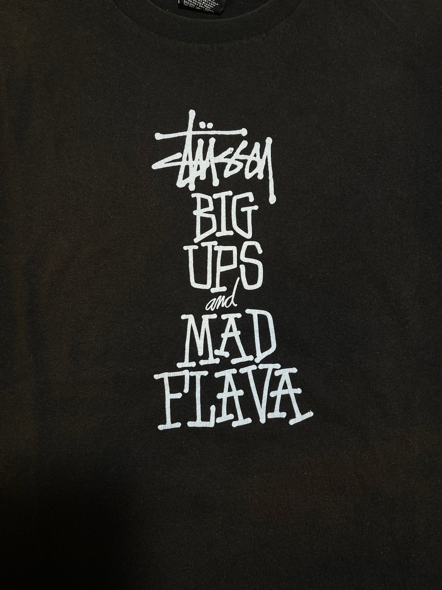 Stussy Big Ups and Mad Flava