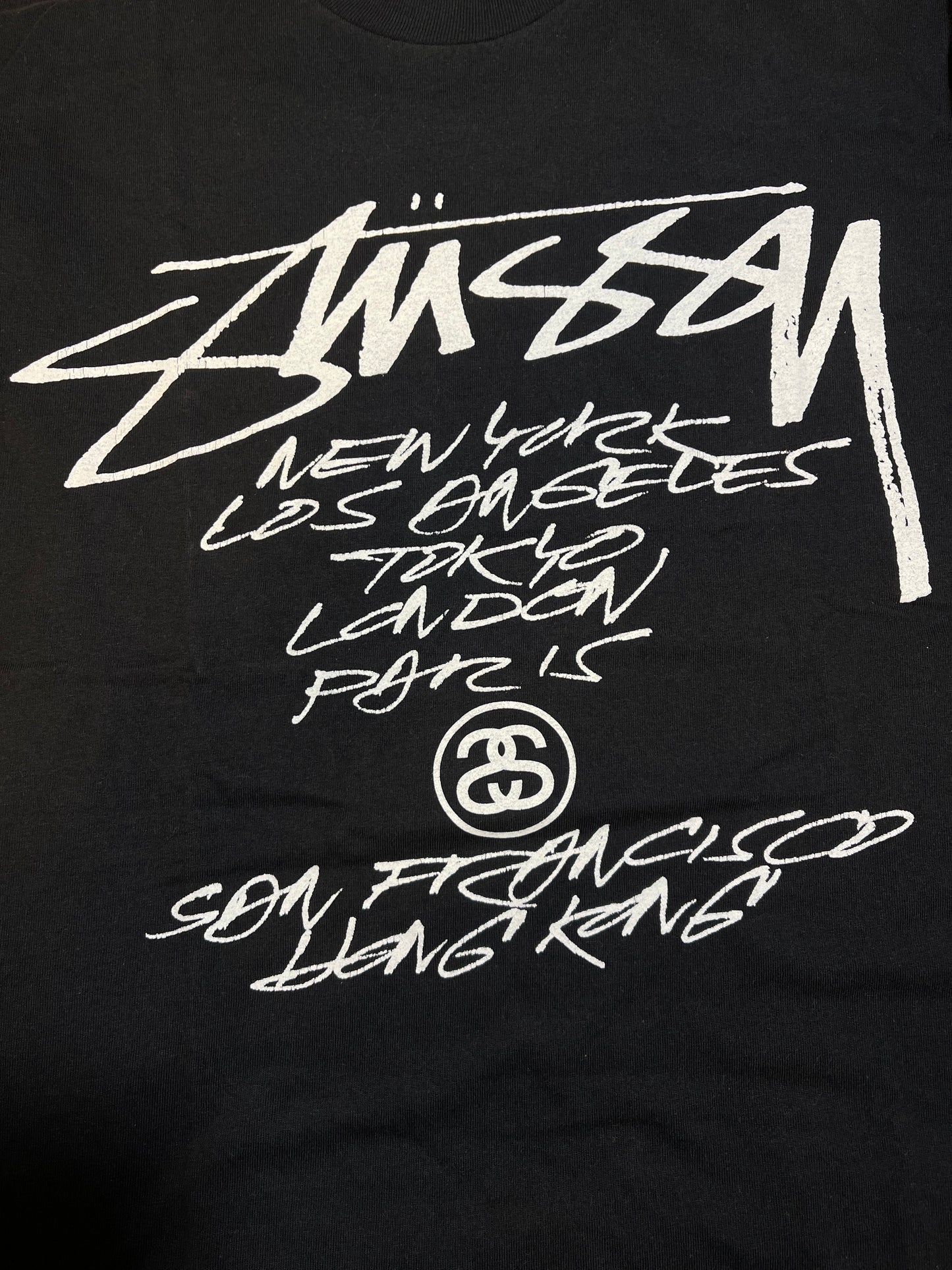 Stussy x Futura