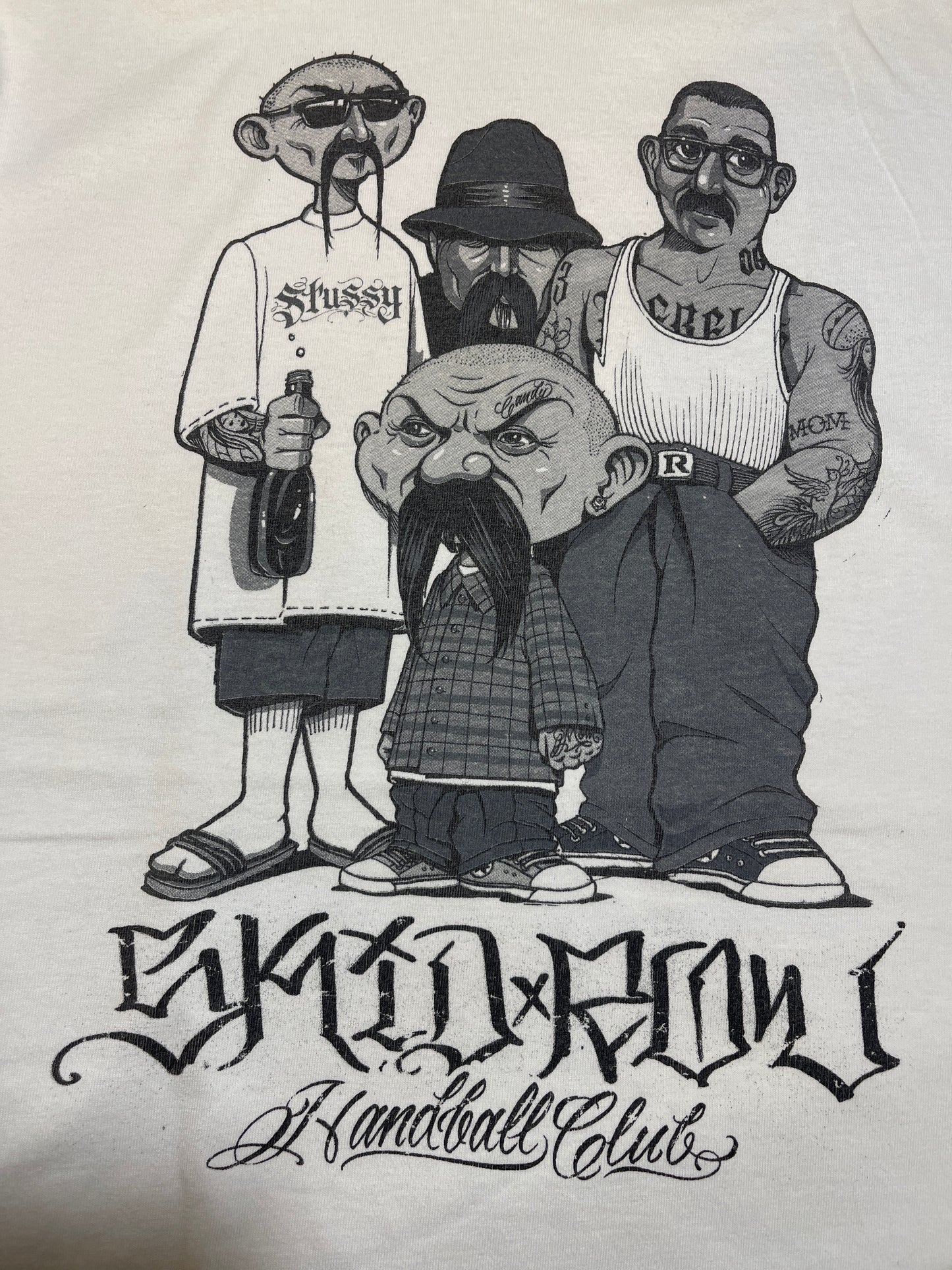 Stussy Mr.cartoon