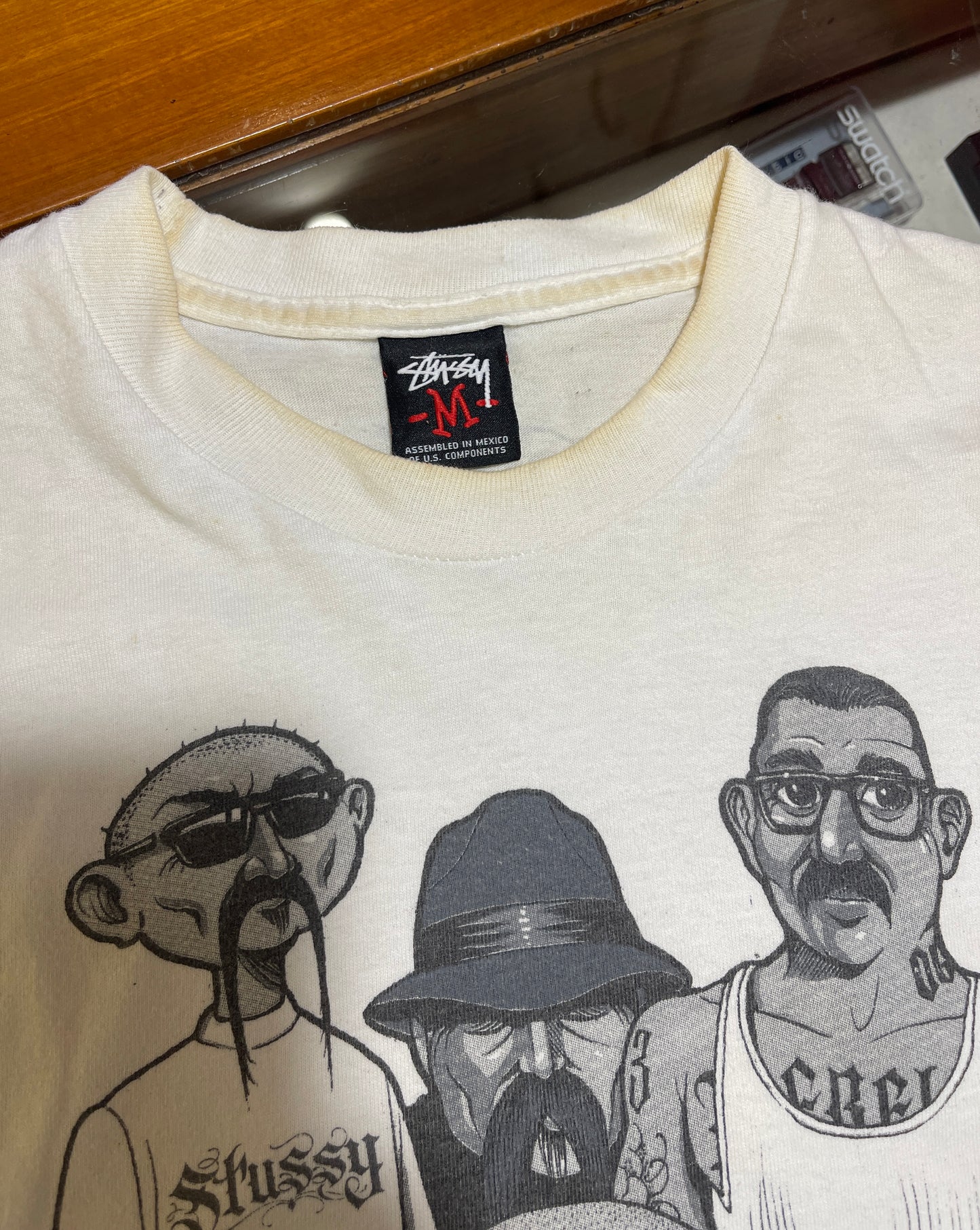 Stussy Mr.cartoon
