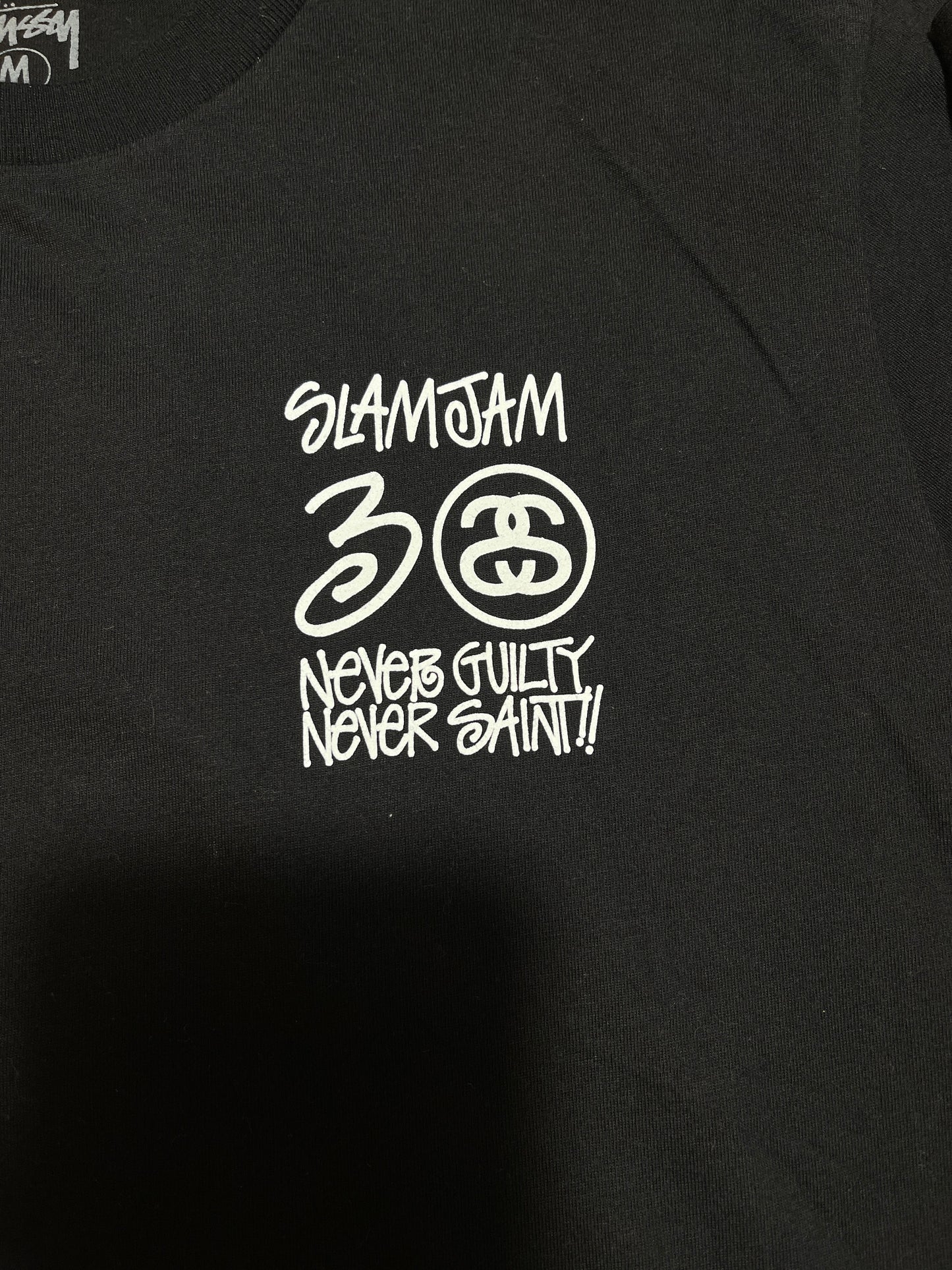 Stussy x Slam Jam 30 Anniversary
