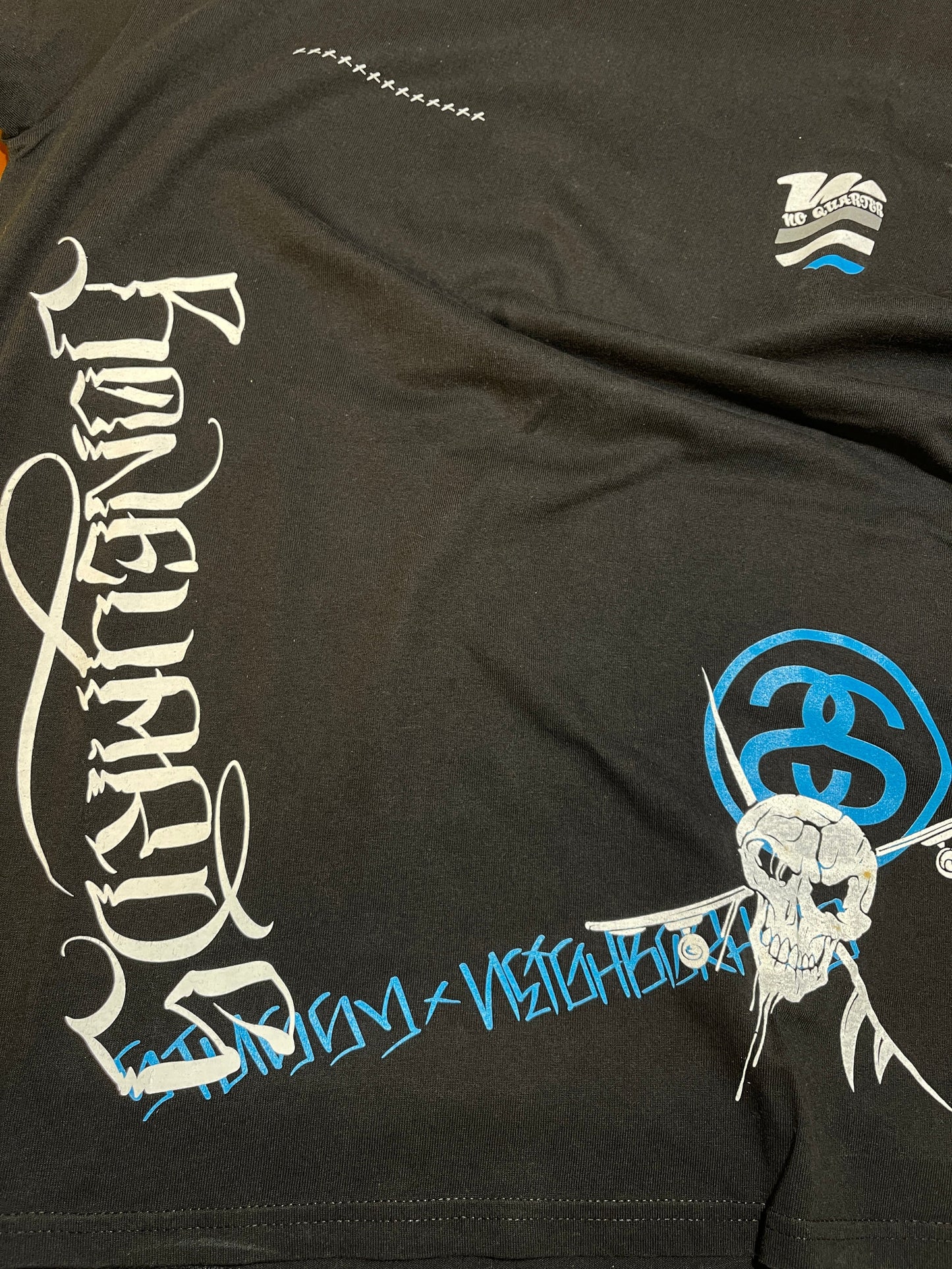 Stussy x Neighborhood x Boneyard Black