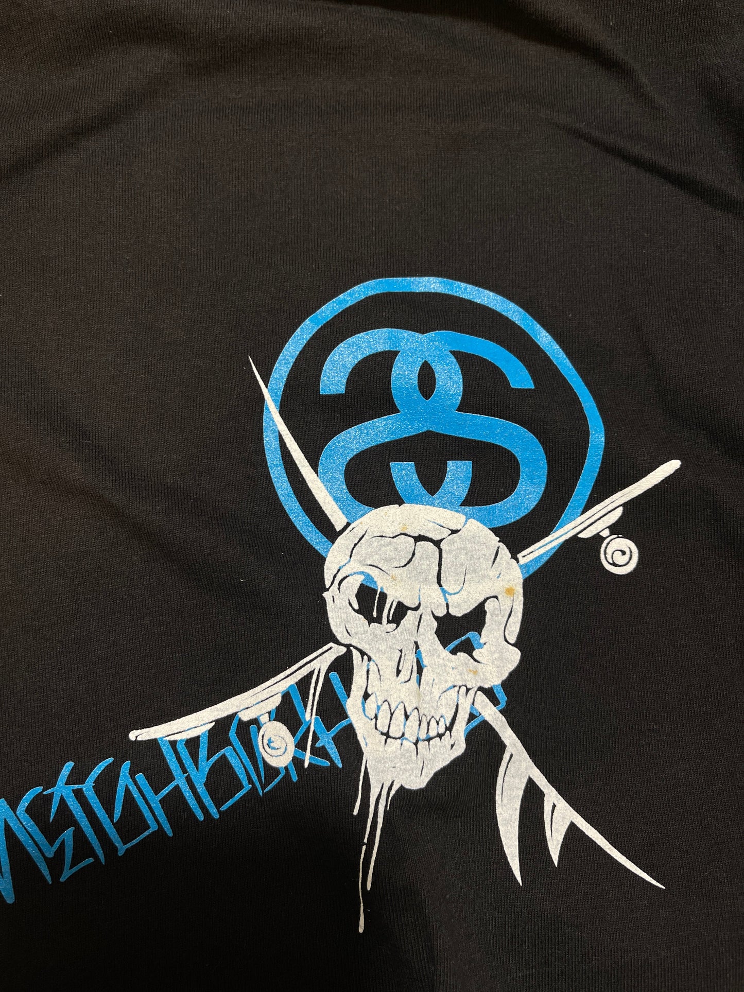 Stussy x Neighborhood x Boneyard Black