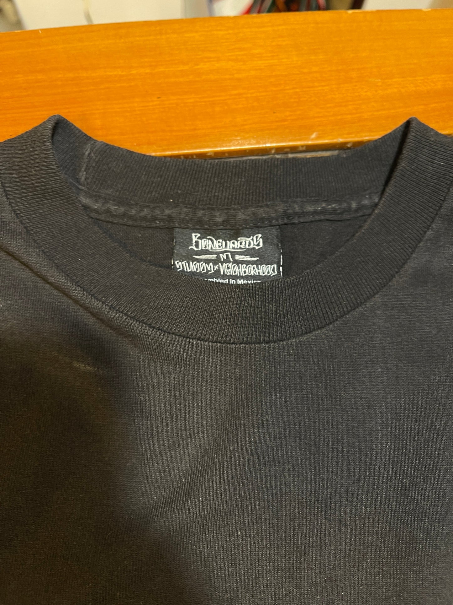 Stussy x Neighborhood x Boneyard Black