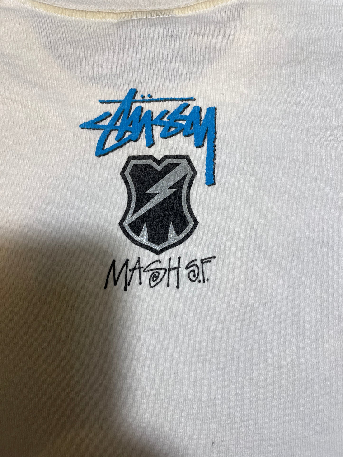 Stussy x Mash