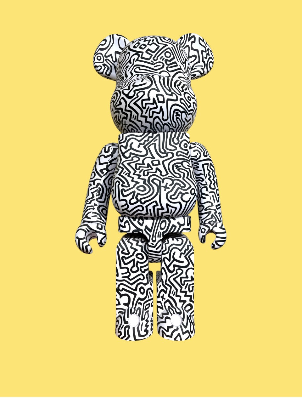 Bearbrick Keith Haring # 4