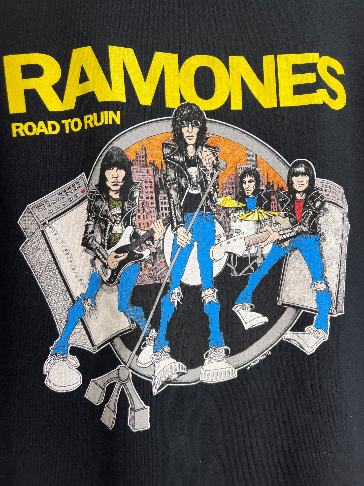 Ramones Road To Run