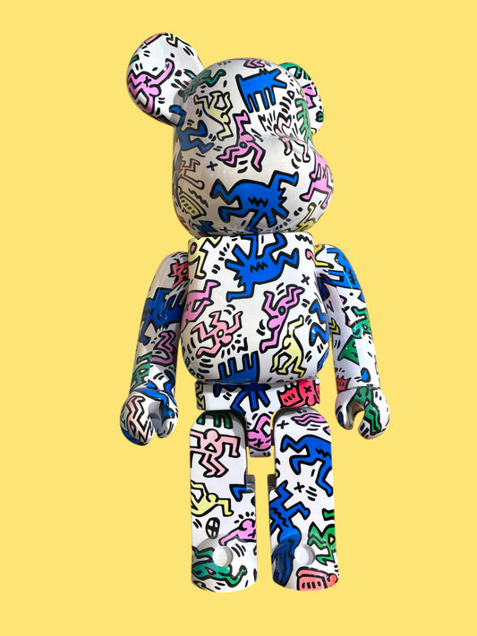 Bearbrick Keith Haring #9