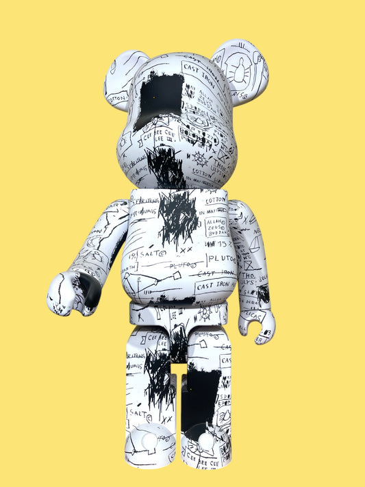 Bearbrick Jean-Michel Basquiat #3