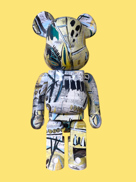 Bearbrick Jean-Michael Basquiat #