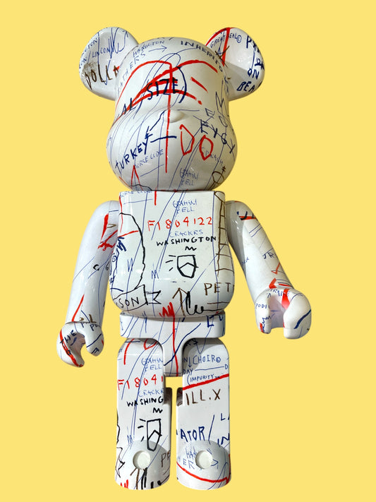 Bearbrick Jean-Michael Basquiat #2