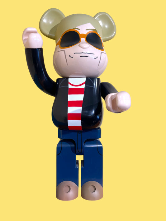 Bearbrick Andy Warhol 60's