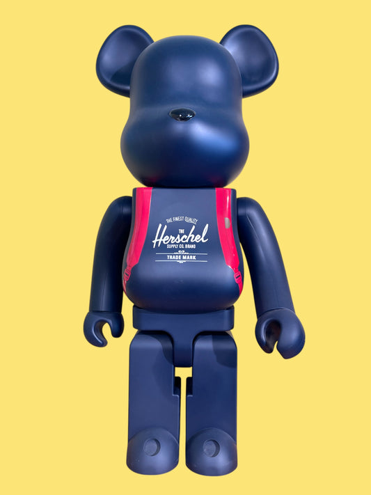 Bearbrick Hershel Peacoat