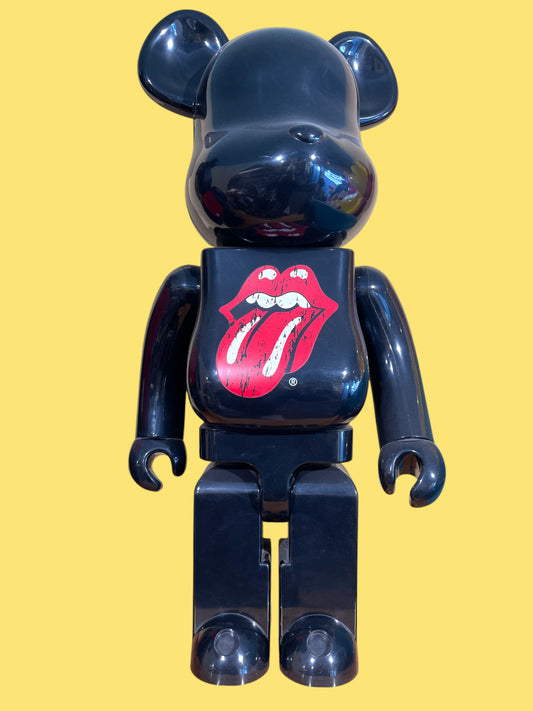 Bearbrick Rolling Stones