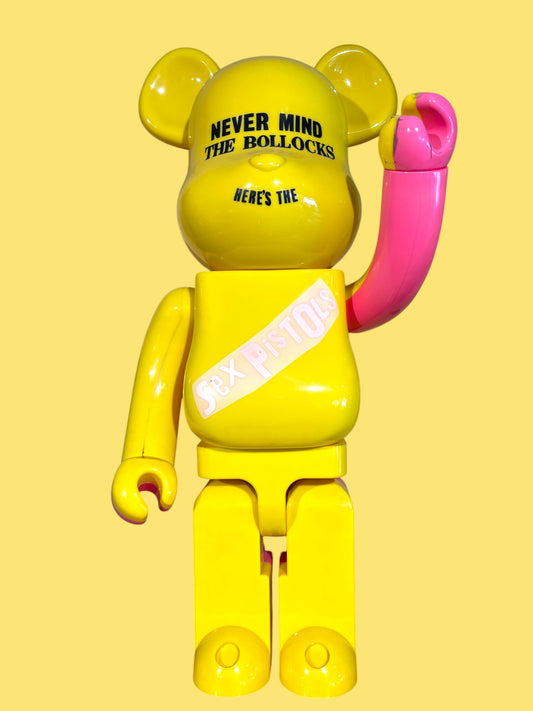 Bearbrick Superalloy Sex Pistols