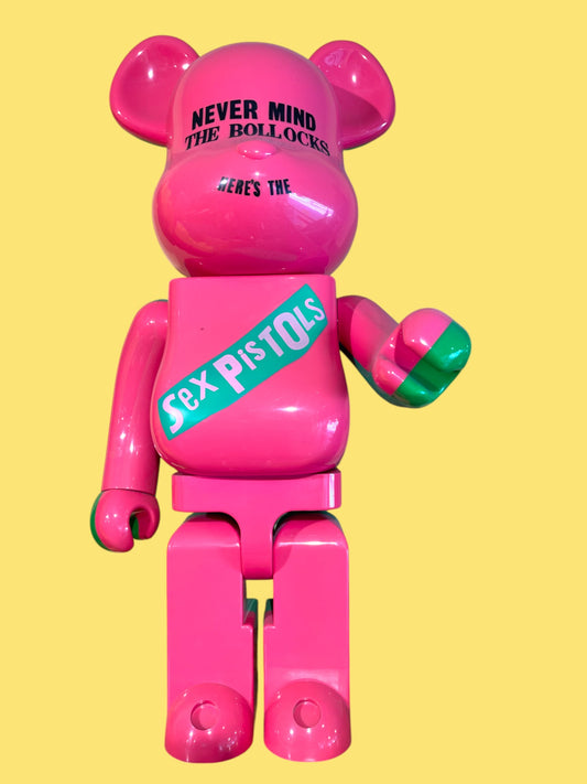 Bearbrick Sex Pistol