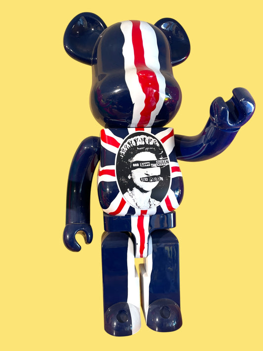 Bearbrick Sex Pistols God Save The Queen