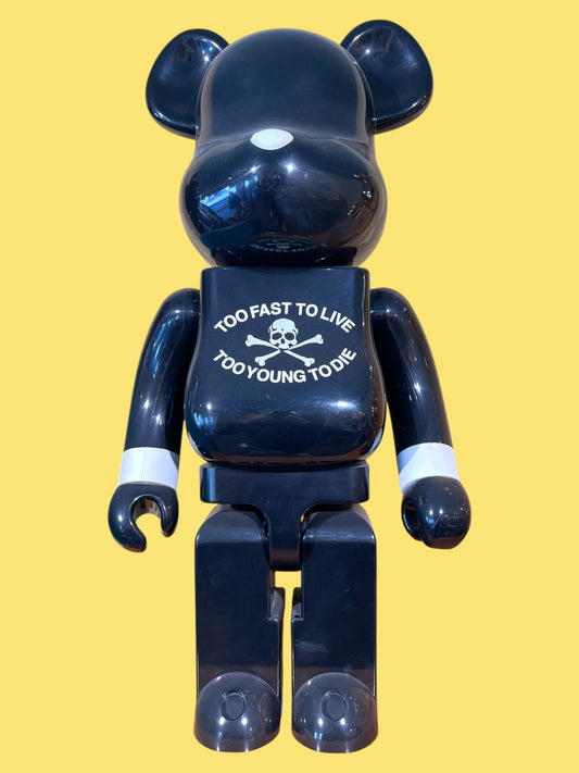 Bearbrick Mastermind Black