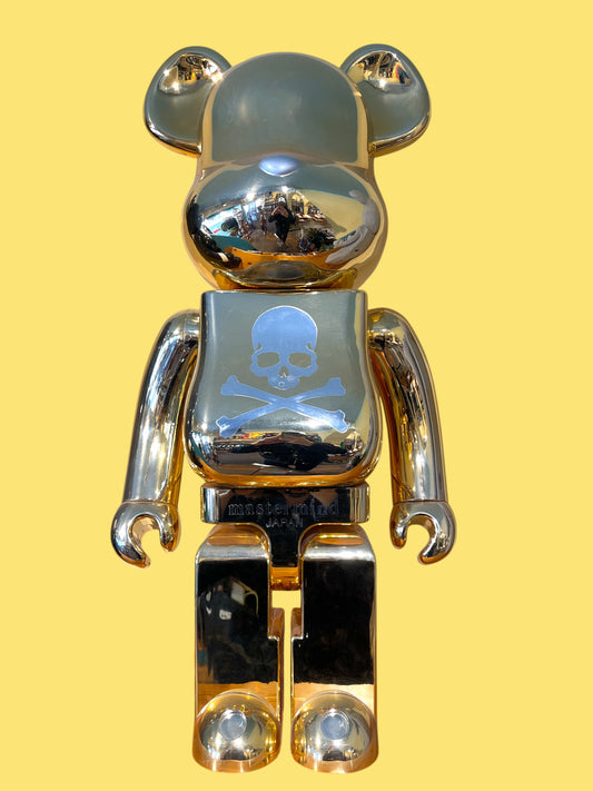 Bearbrick Mastermind World Wide Tour Gold