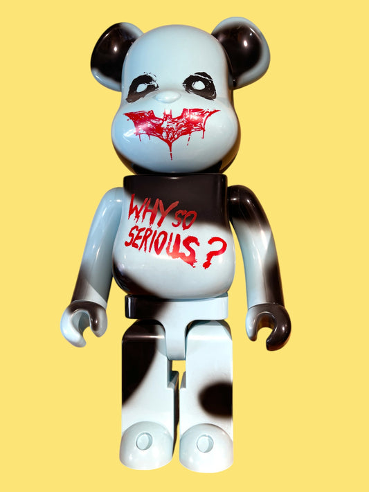 Bearbrick Joker Why So