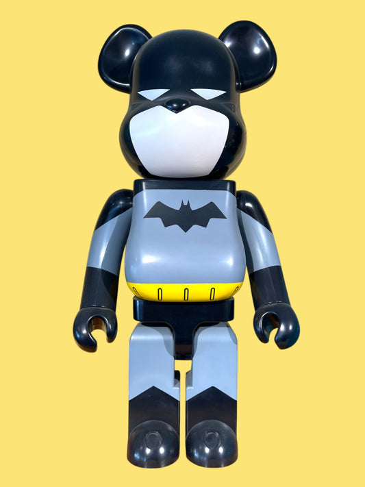 Bearbrick x DC Comics Batman