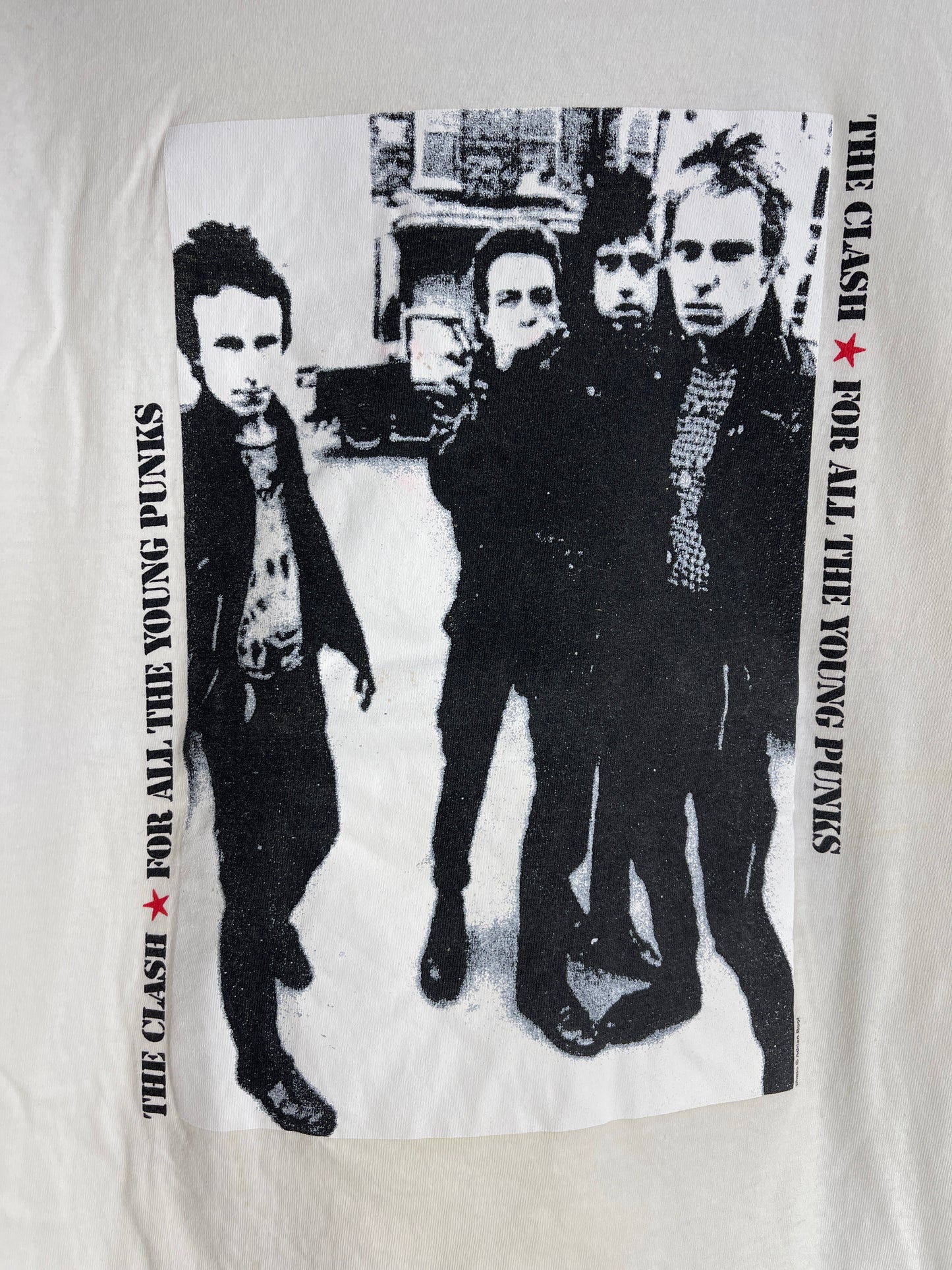 Supreme The Clash Young Punks