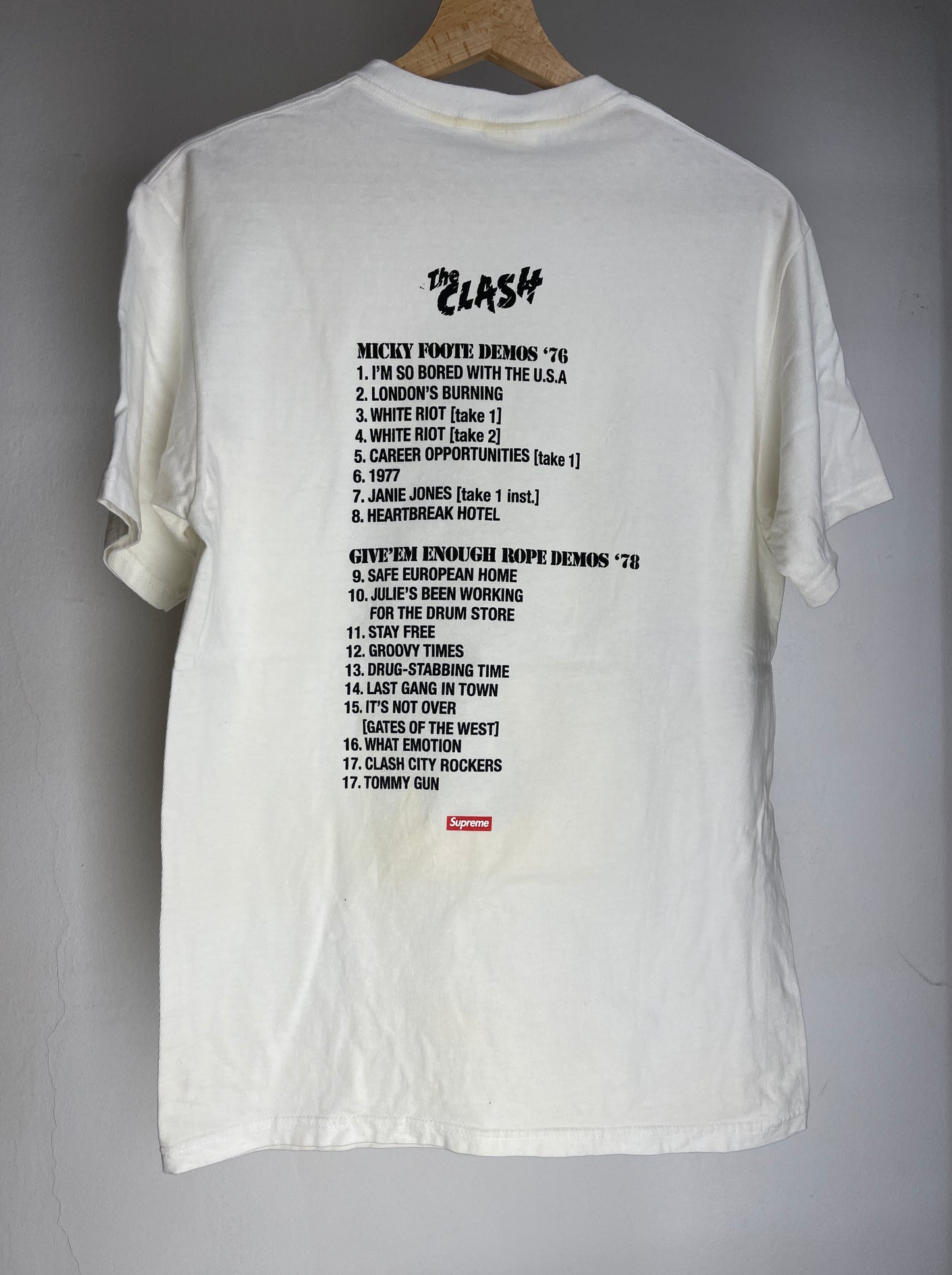 Supreme The Clash Young Punks