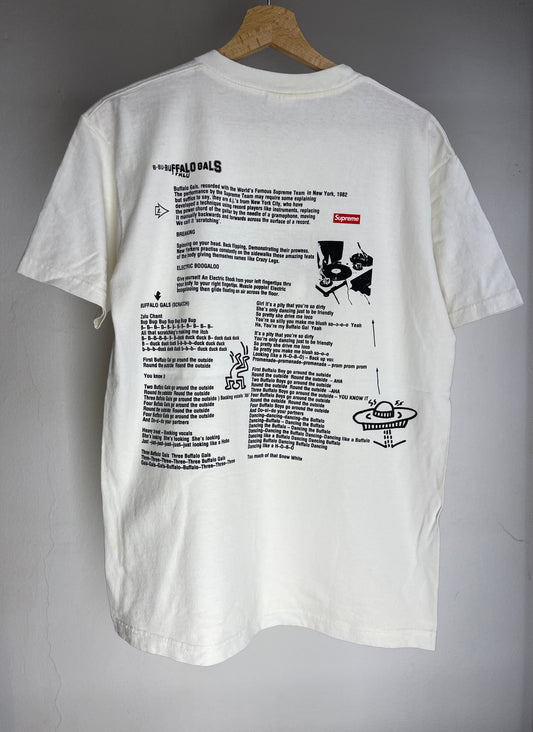 Supreme Malcom Mclaren Buffalo Gals