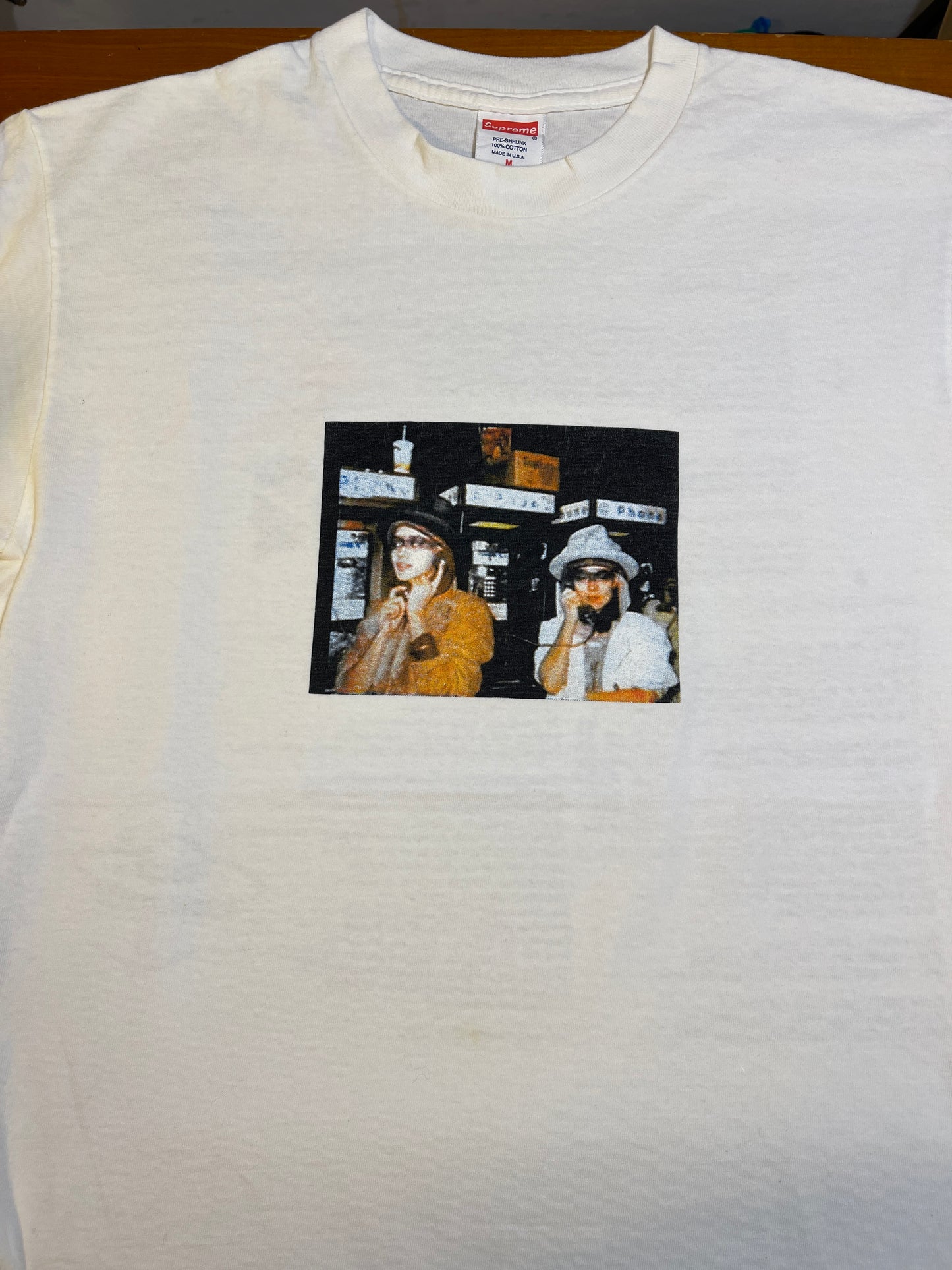 Supreme Malcom Mclaren Buffalo Gals