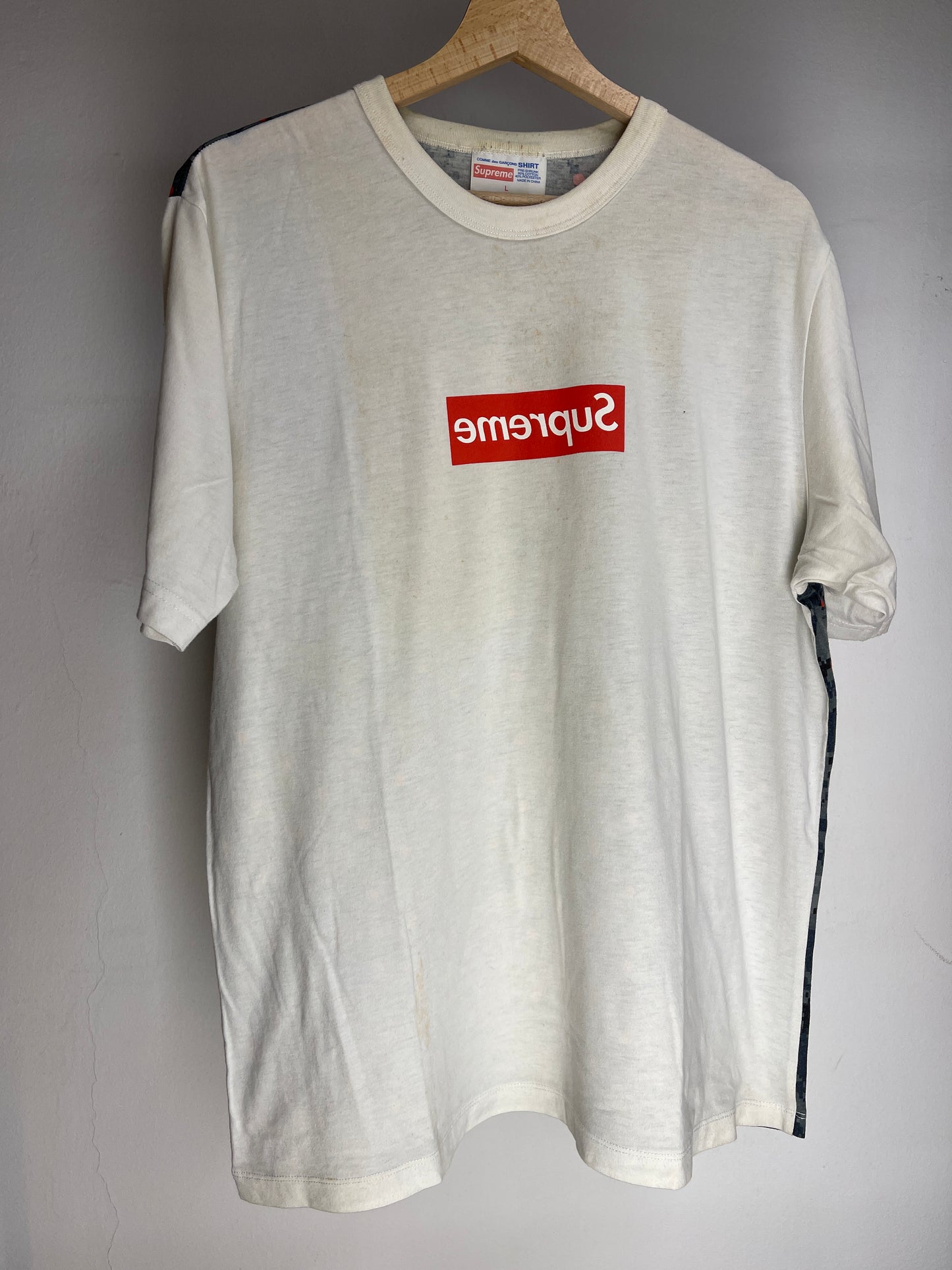 Supreme x Comme Des Garsons