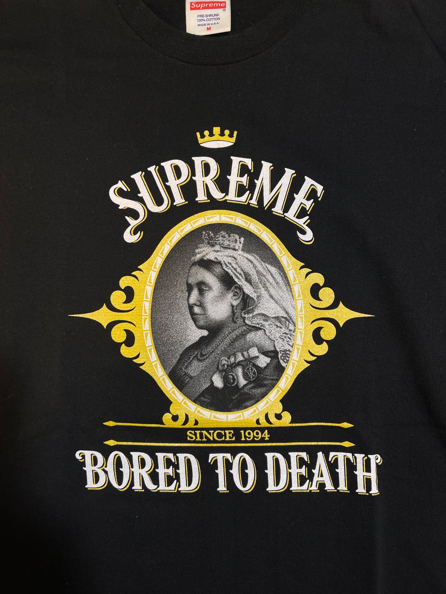 Supreme Bored to Death