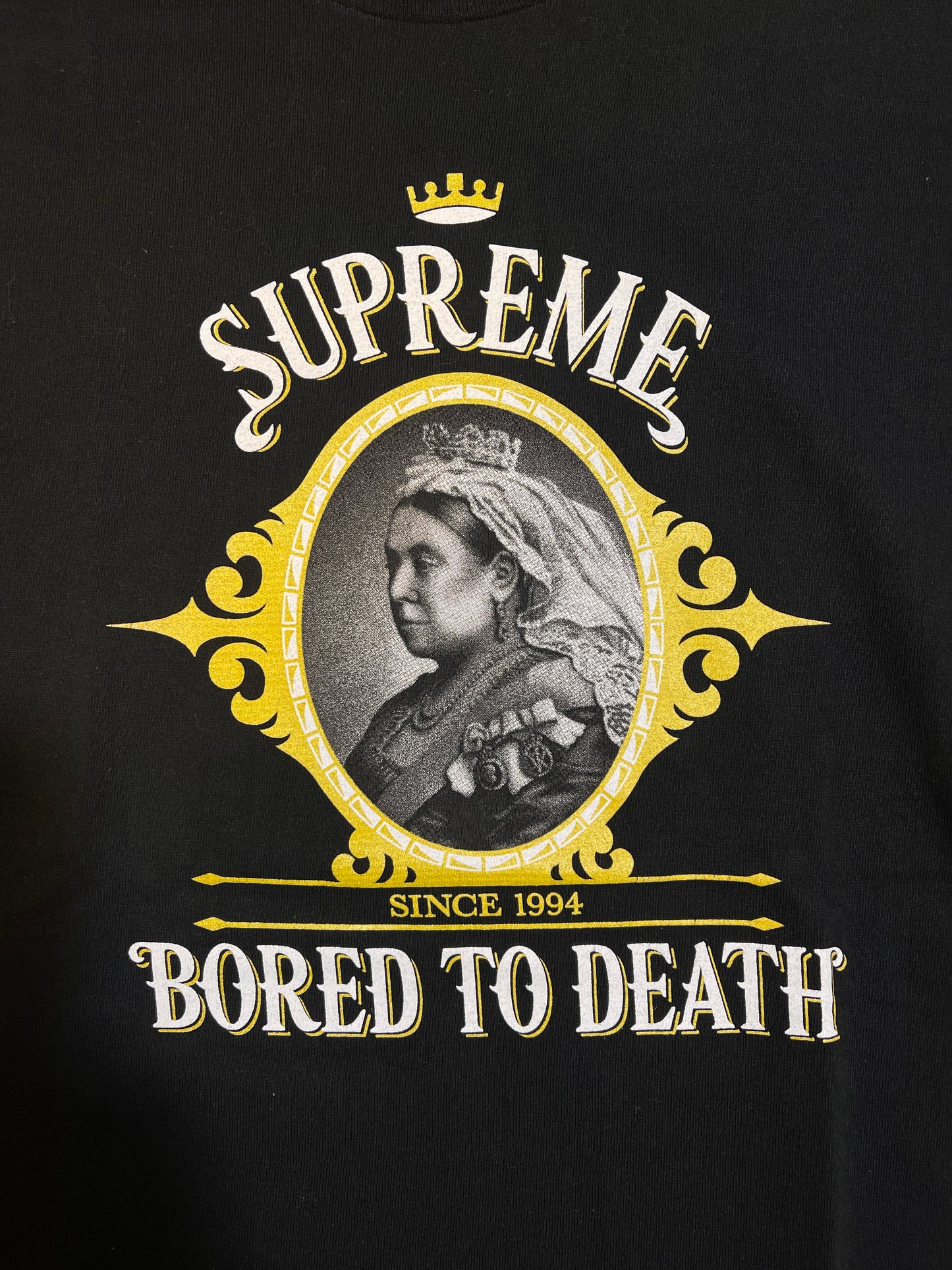 Supreme Bored to Death