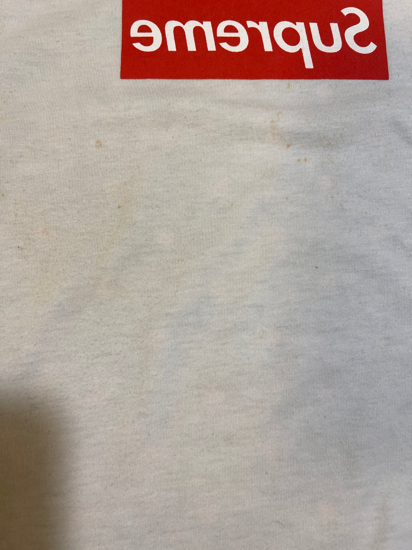 Supreme x Comme Des Garsons