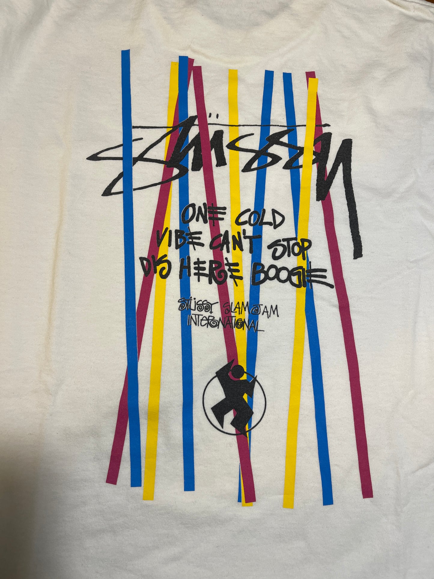 Stussy x Slamjam Increase the Dance
